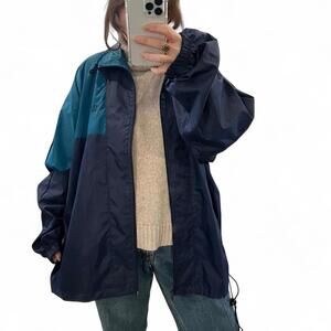 Vintage Windbreaker Colorblock
